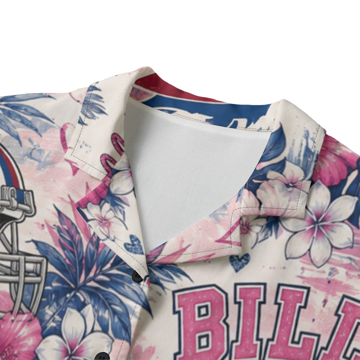 Bills Mafia Women's Hawaiian Shirt | 120GSM