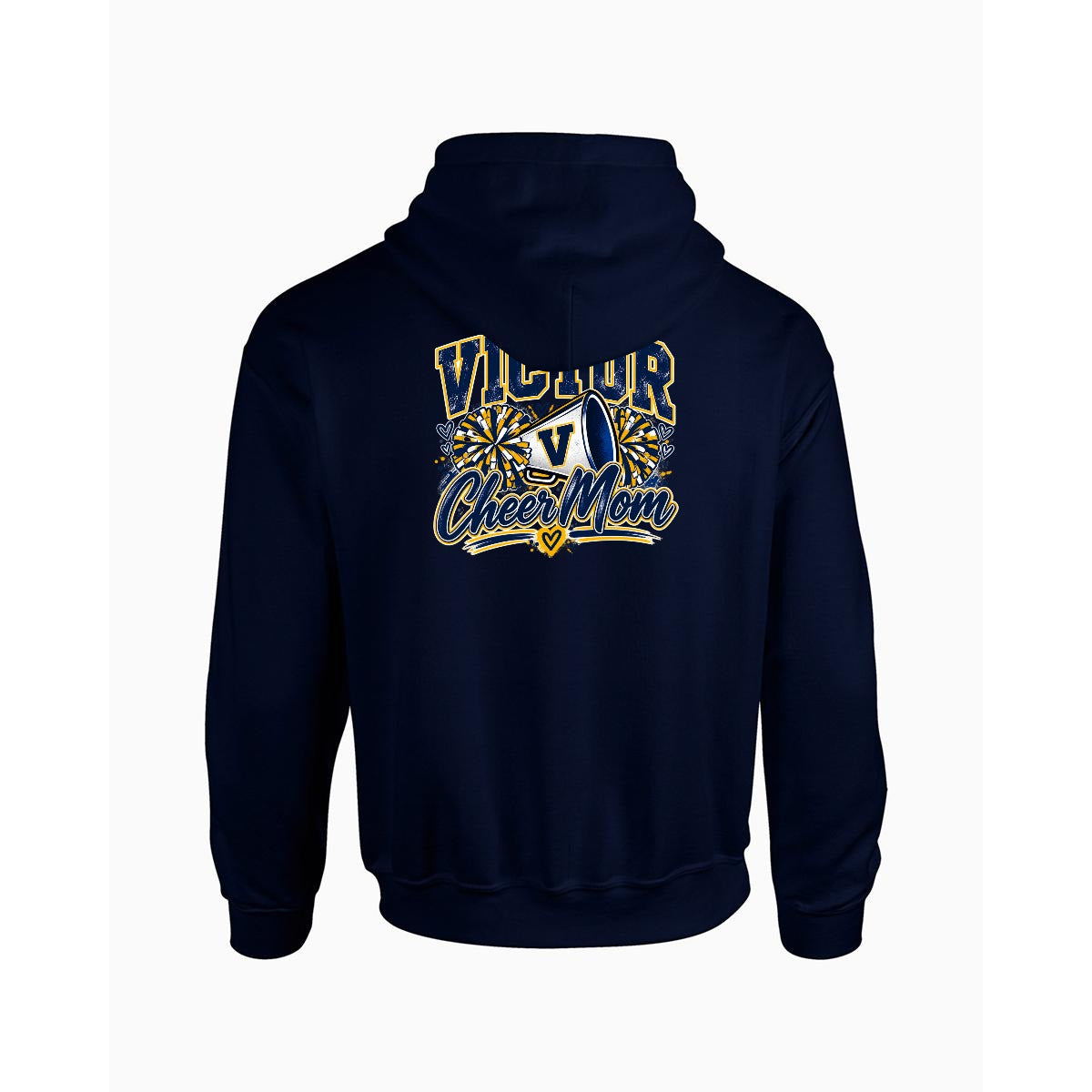 Men's Hoodie Printed in USA |Gildan 18500 Double DTG