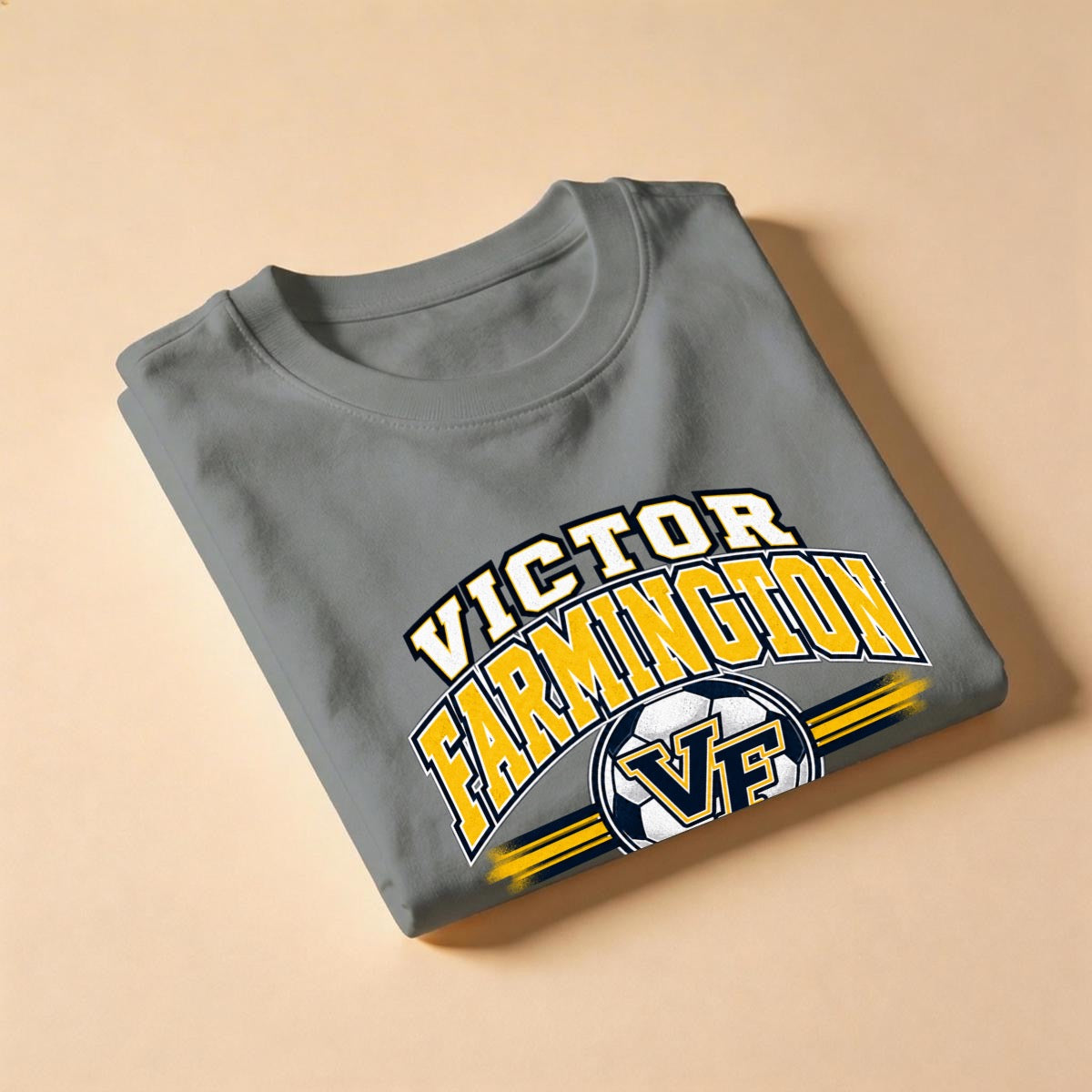 Victor Farmington Girls Soccer T-Shirt