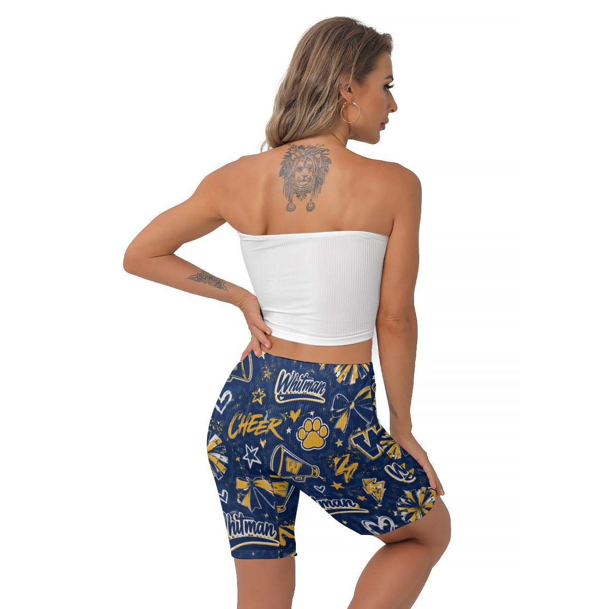 Marcus Whitman Cheer Women's Shorts
