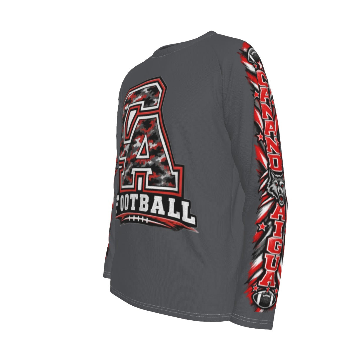 Canandaigua Football Gameday Series Long Sleeve T-Shirt