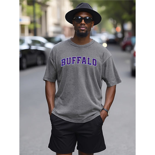 Unisex Heavyweight T-shirt Printed in USA| 230GSM Front & Back DTG