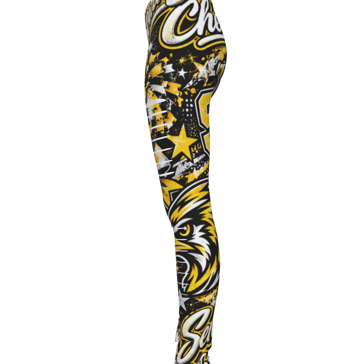 South Seneca Cheer Ripped Leggings