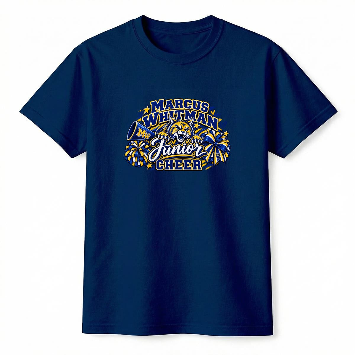 Marcus Whitman Junior Cheer Youth T-Shirt