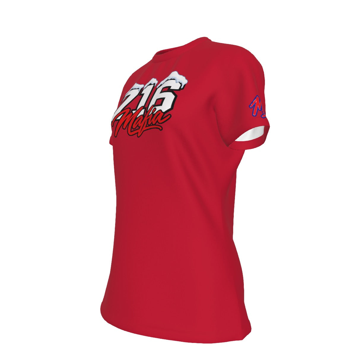 It's Cold Mafia Women's Round Neck T-Shirt | 190GSM Cotton
