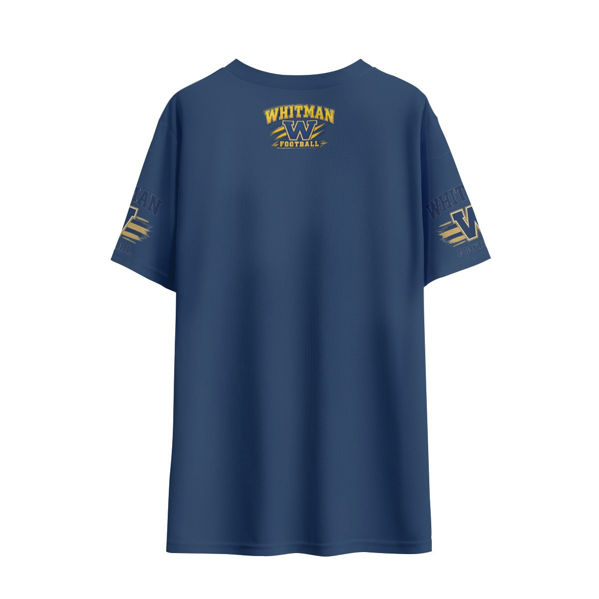 Marcus Whitman Children's Round Neck T-Shirt|145GSM Birdseye
