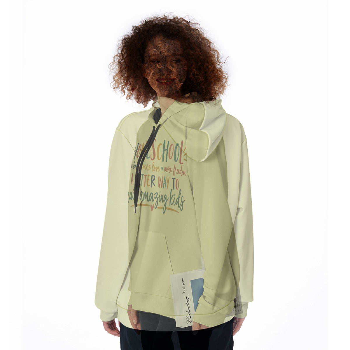 Homeschool Women's Heavy Fleece Hoodie
