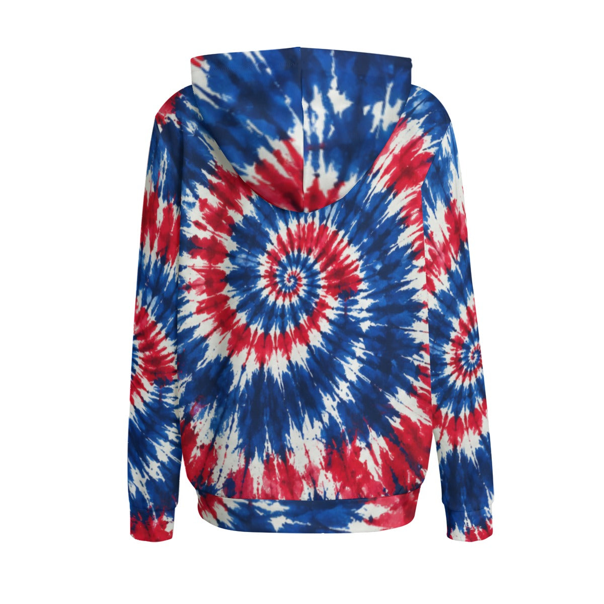 Bills Mafia Tie Dye Women's Pullover Hoodie