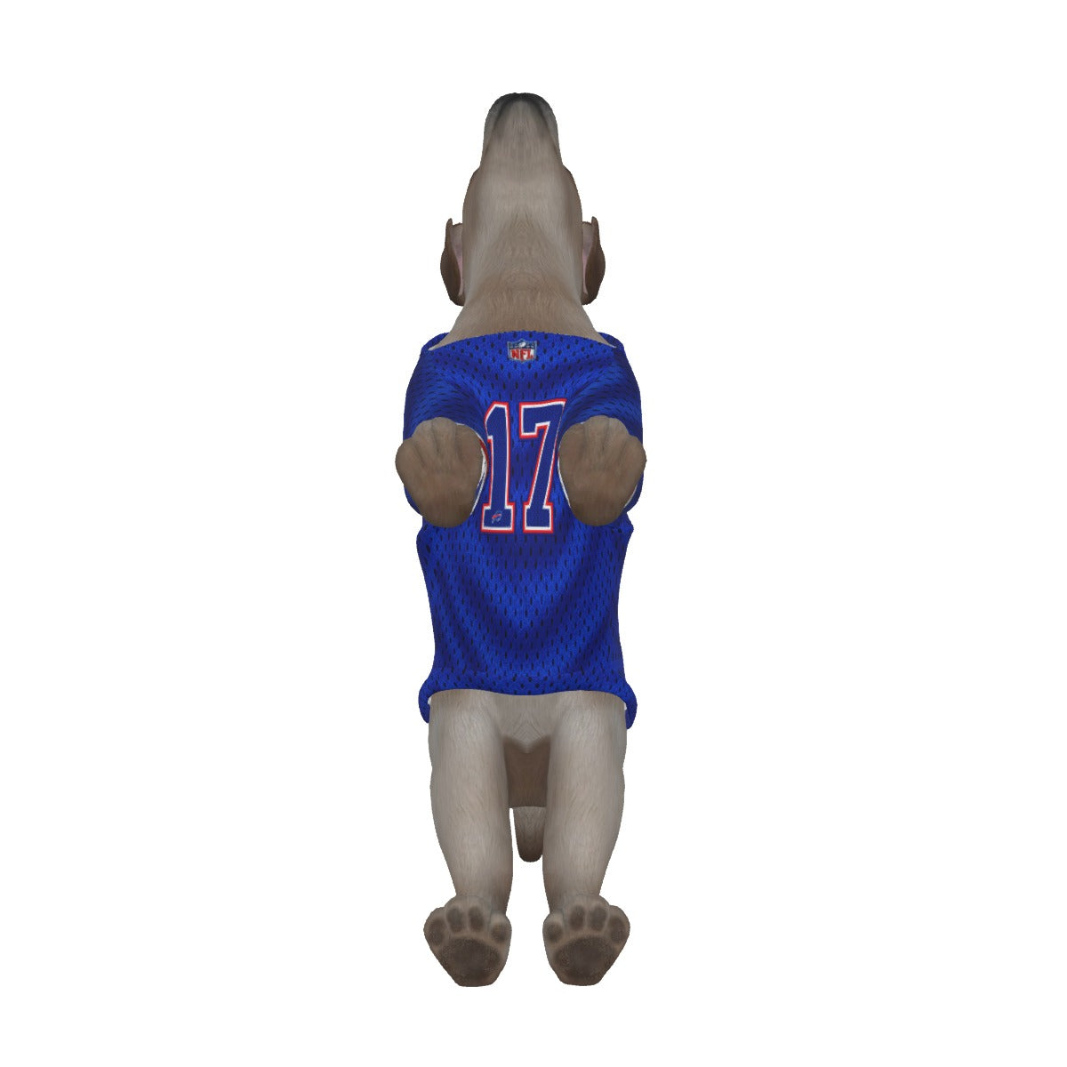Bills Jersey for Pups Pullover Hoodie