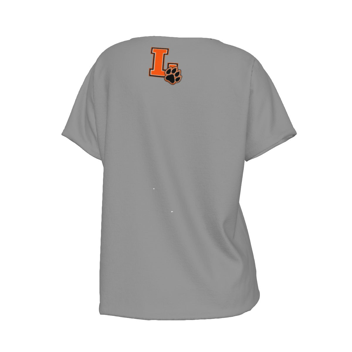 Livonia Soccer Mom Women's Loose V-neck Short Sleeve T-shirt
