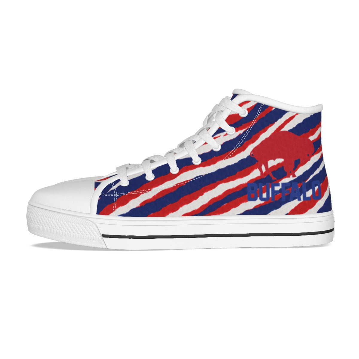 Bills Mafia Women's Canvas Shoes