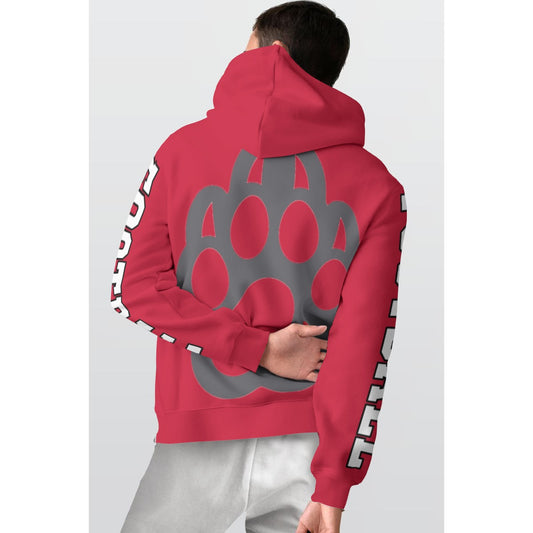 All-Over Print Men's Thicken Pullover Hoodie