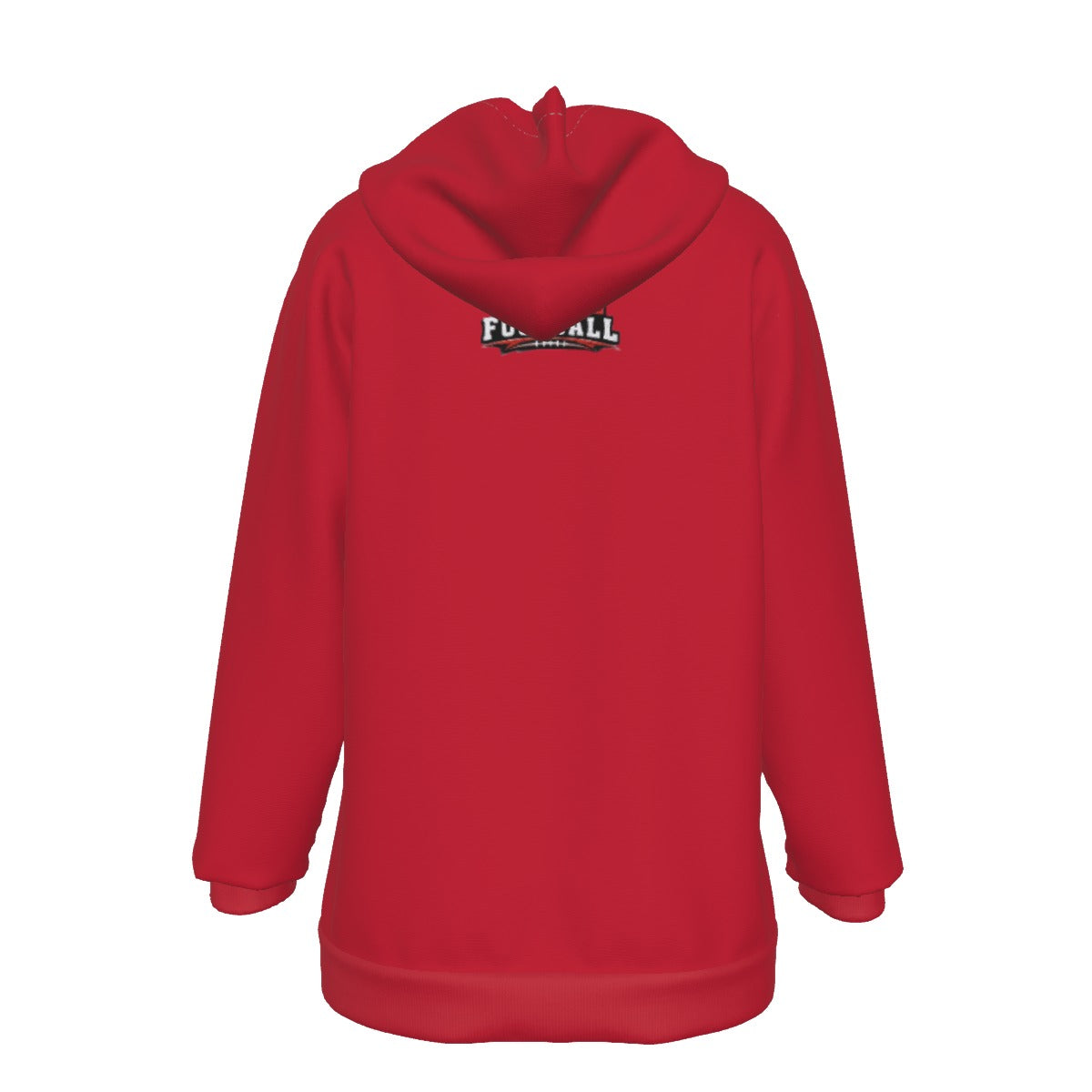 Canandaigua Football Mom All-Over Print Women's Heavy Fleece Hoodie