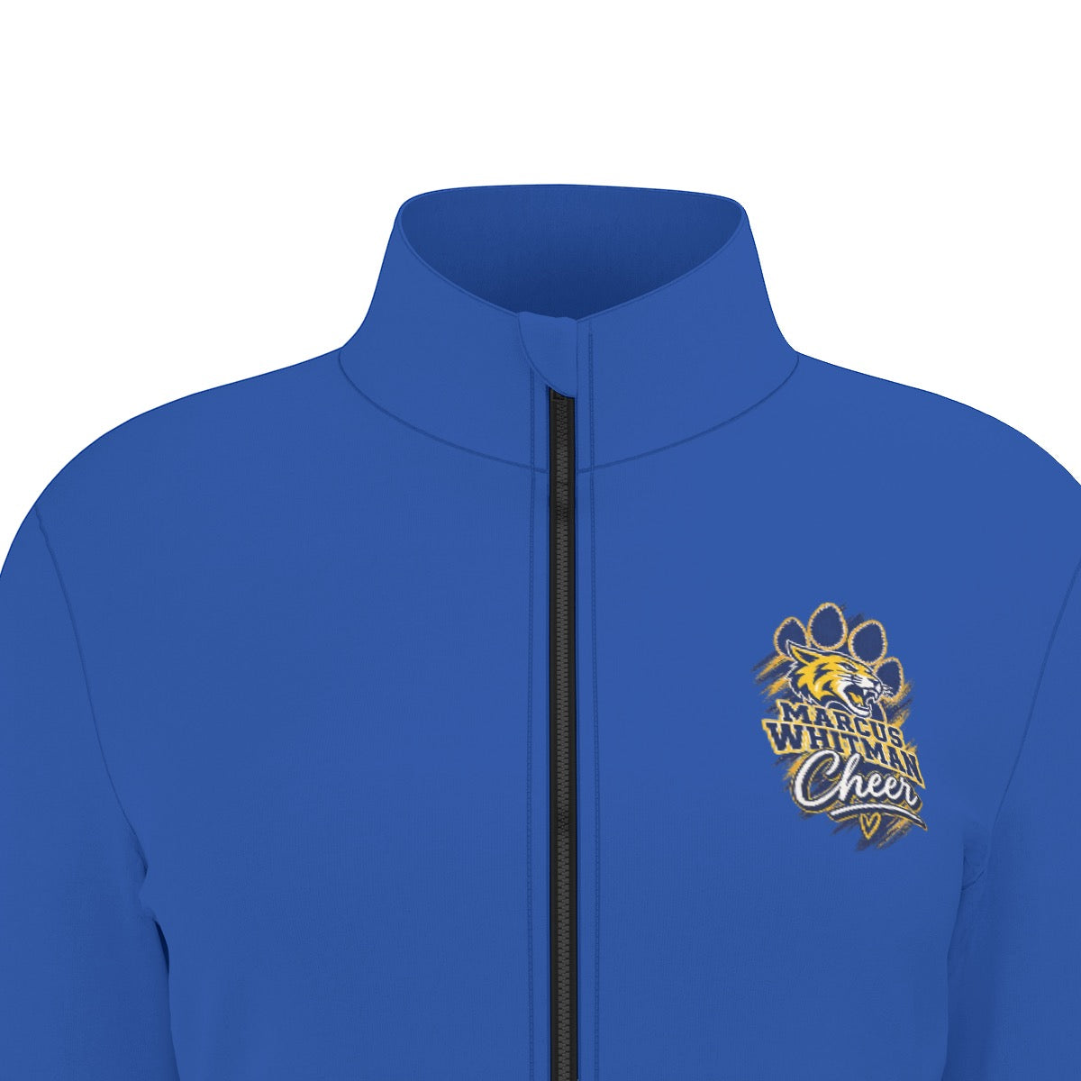 Marcus Whitman Cheer Women's Long Sleeve Thumbhole Jacket