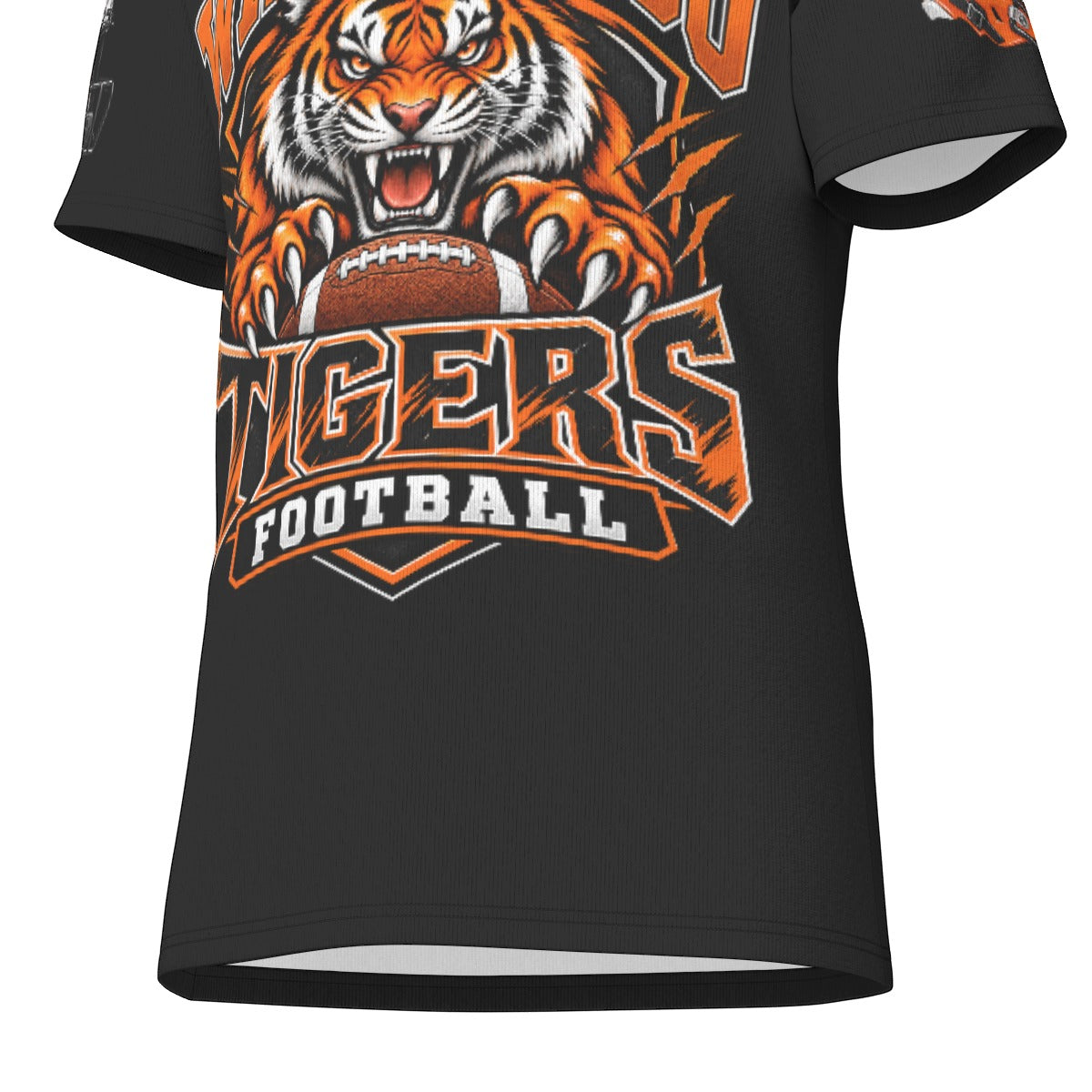 Waterloo Tigers Football Cotton T-Shirt