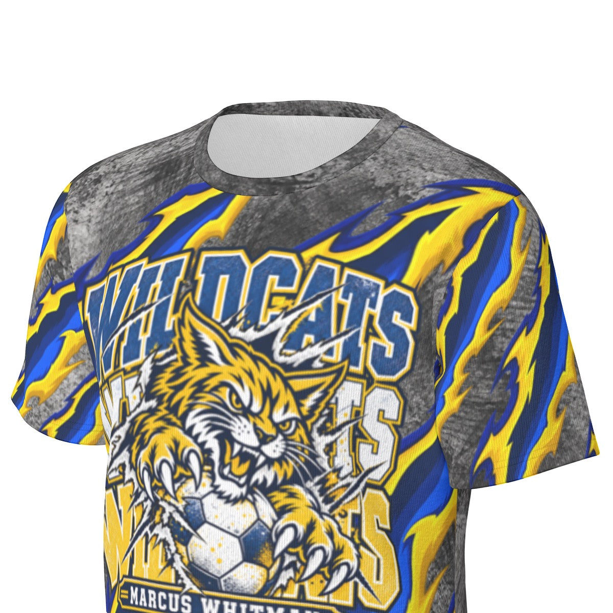 Marcus Whitman Soccer Claw Mark T-Shirt