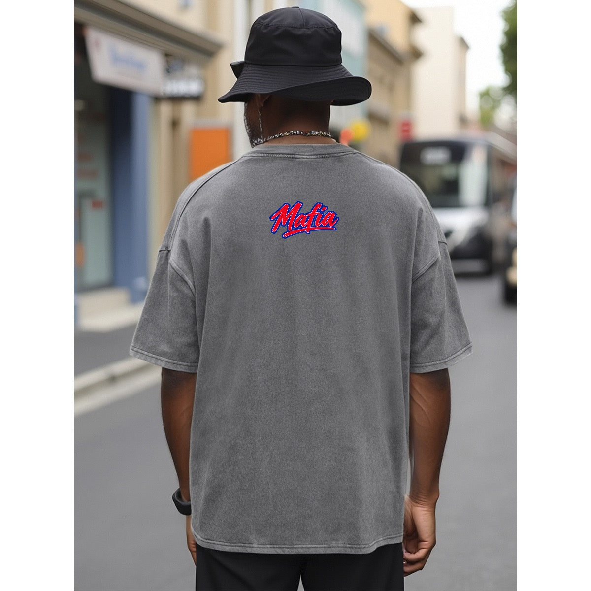 Unisex Heavyweight T-shirt Printed in USA| 230GSM Front & Back DTG