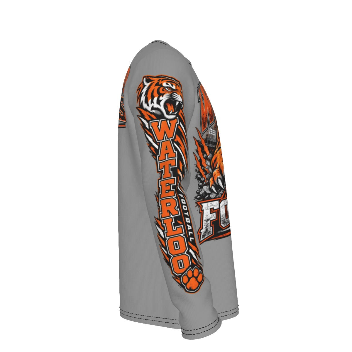 Waterloo Tigers Football Fundraiser Long-Sleeve T-Shirt