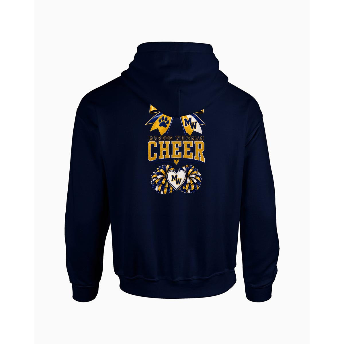 Marcus Whitman Cheer Hoodie | Spirit Wear