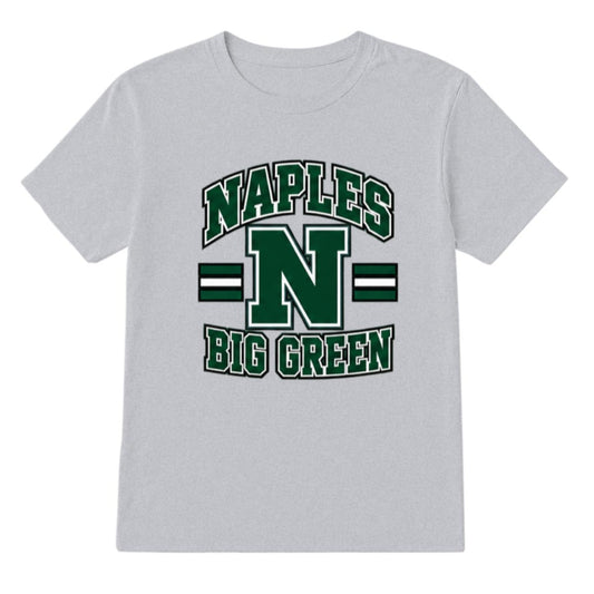 Naples Big Green Varsity Tee