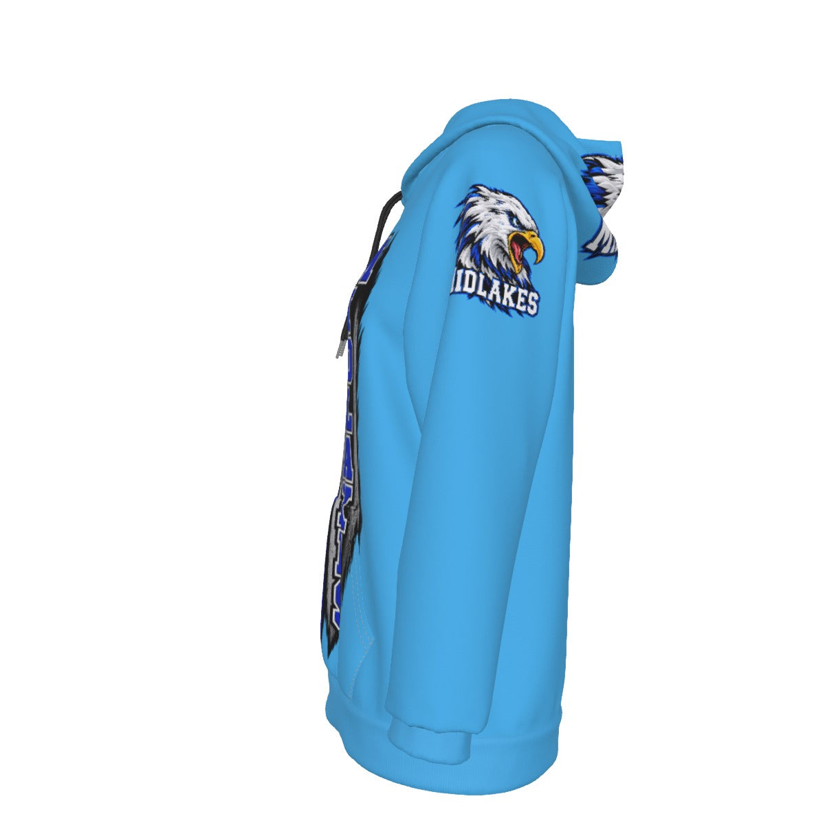 Midlakes Football Women's Heavy Fleece Hoodie