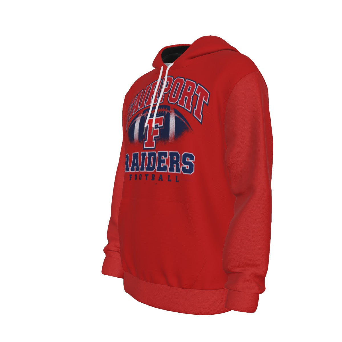 Fairport Football Men's Thicken Pullover Hoodie