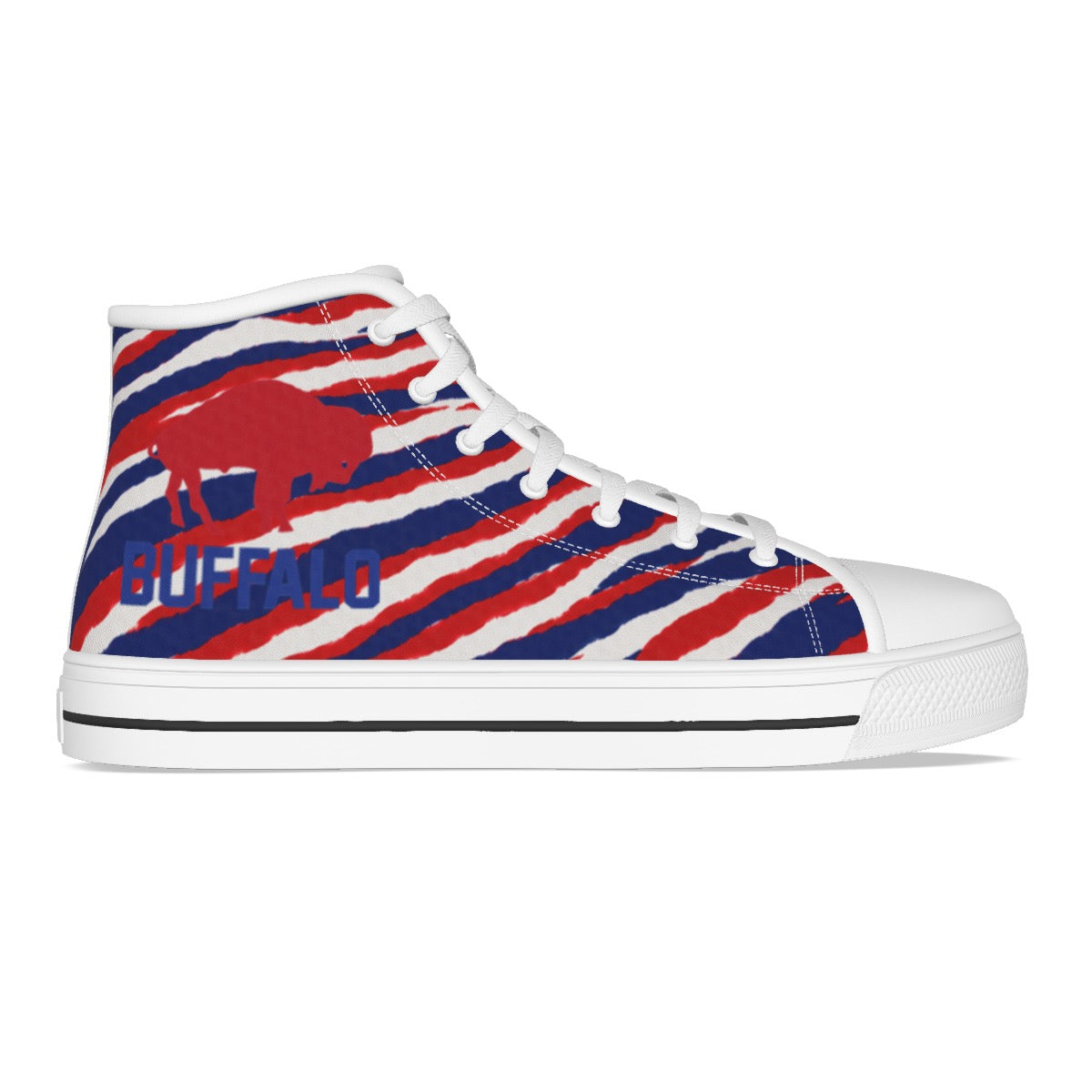 Bills Mafia Women's Canvas Shoes