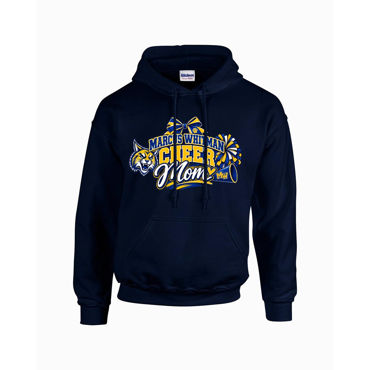 Marcus Whitman Cheer Hoodie | Spirit Wear
