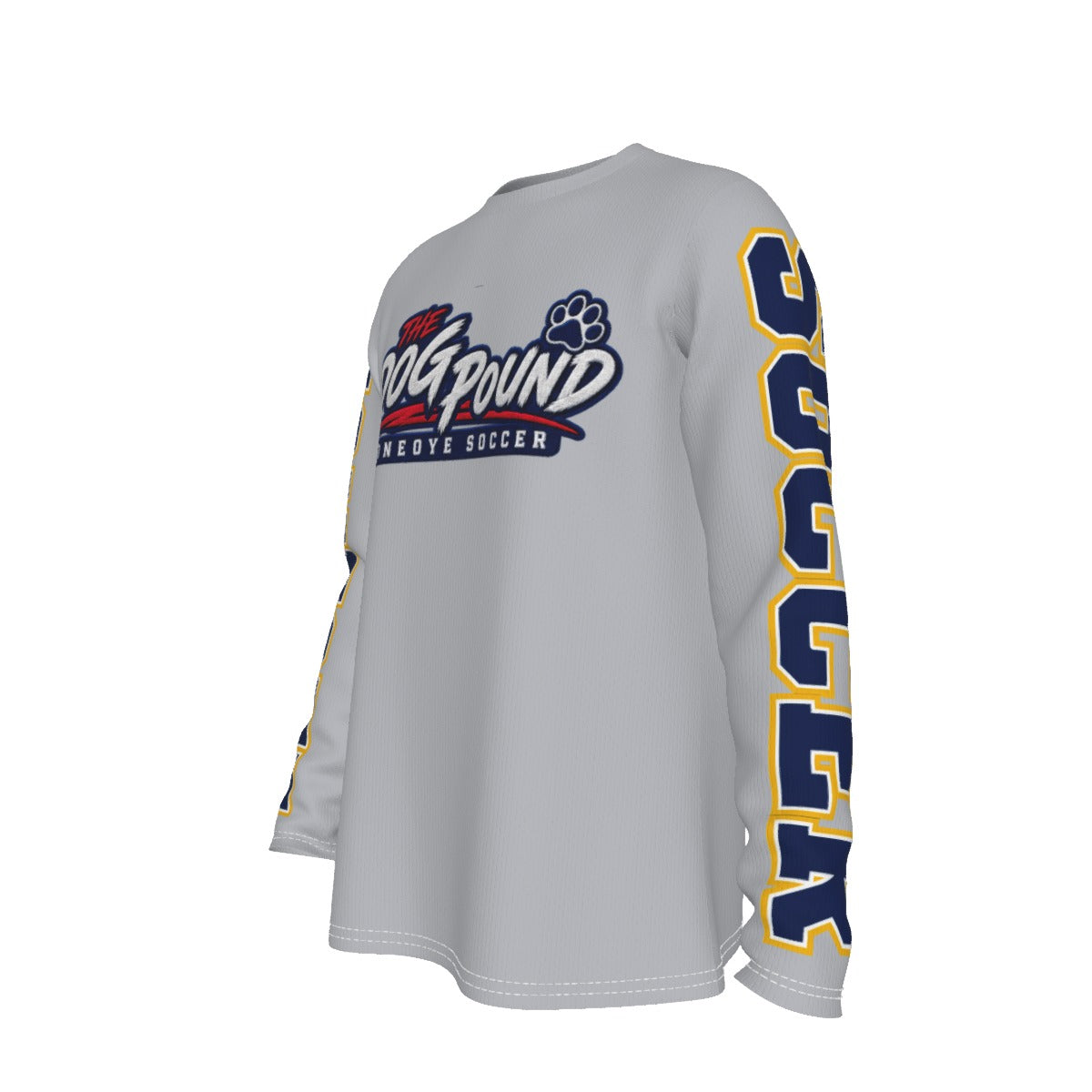 Honeoye Soccer Men's Long Sleeve T-Shirt