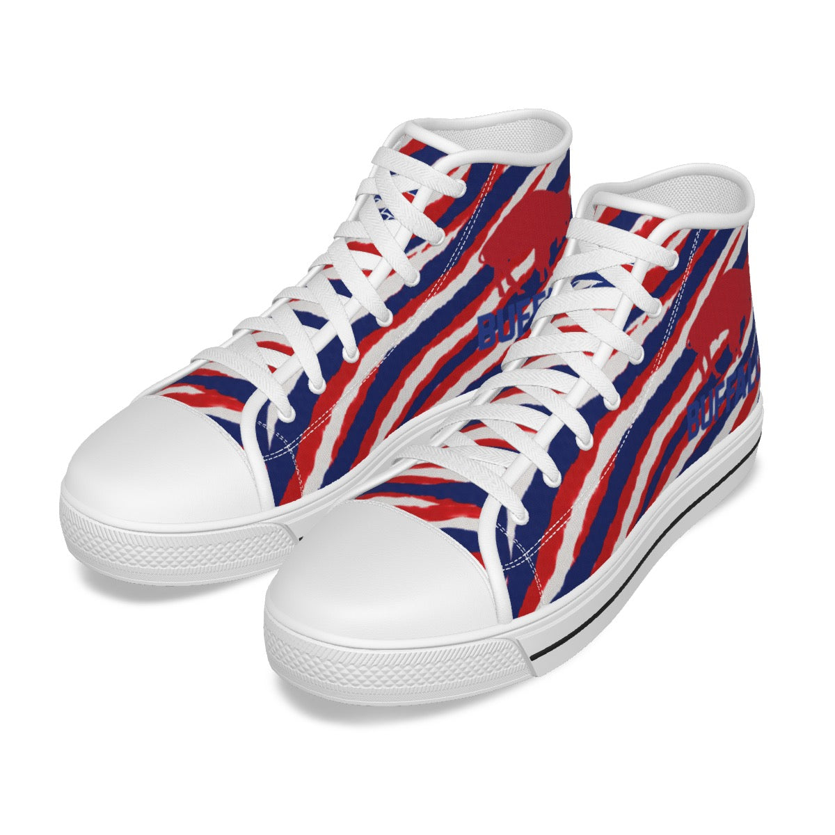Bills Mafia Women's Canvas Shoes