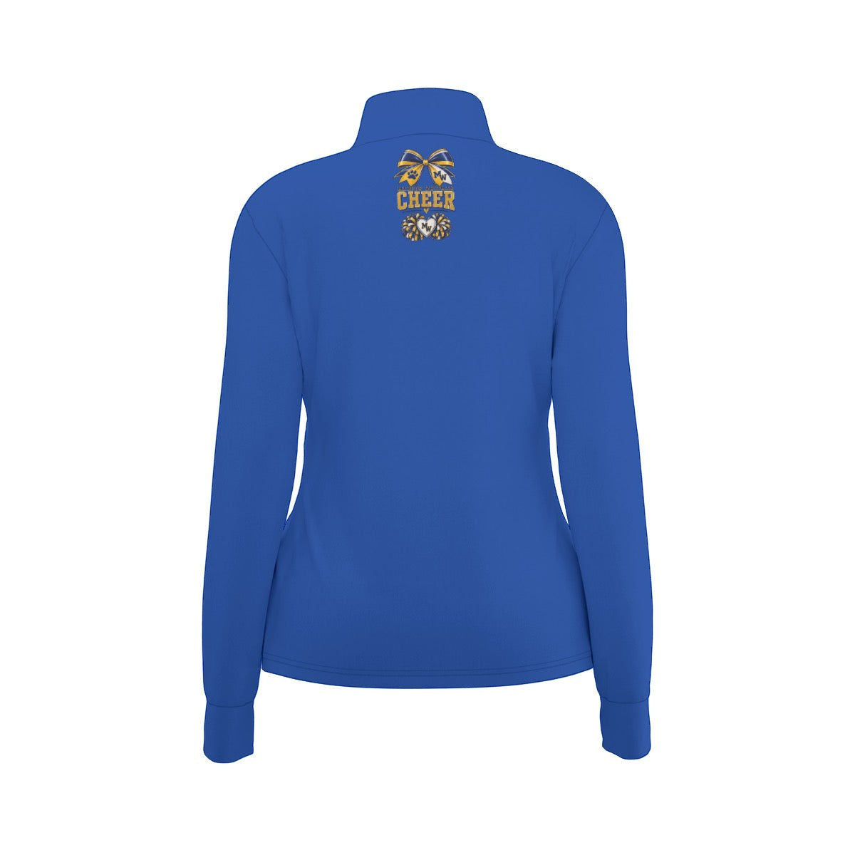 Marcus Whitman Cheer Women's Long Sleeve Thumbhole Jacket
