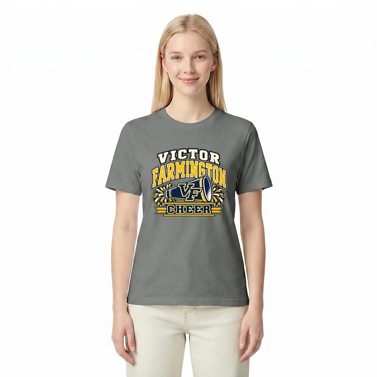 Women's T-Shirt Printed in USA|Comfort Colors C1717 Double DTG