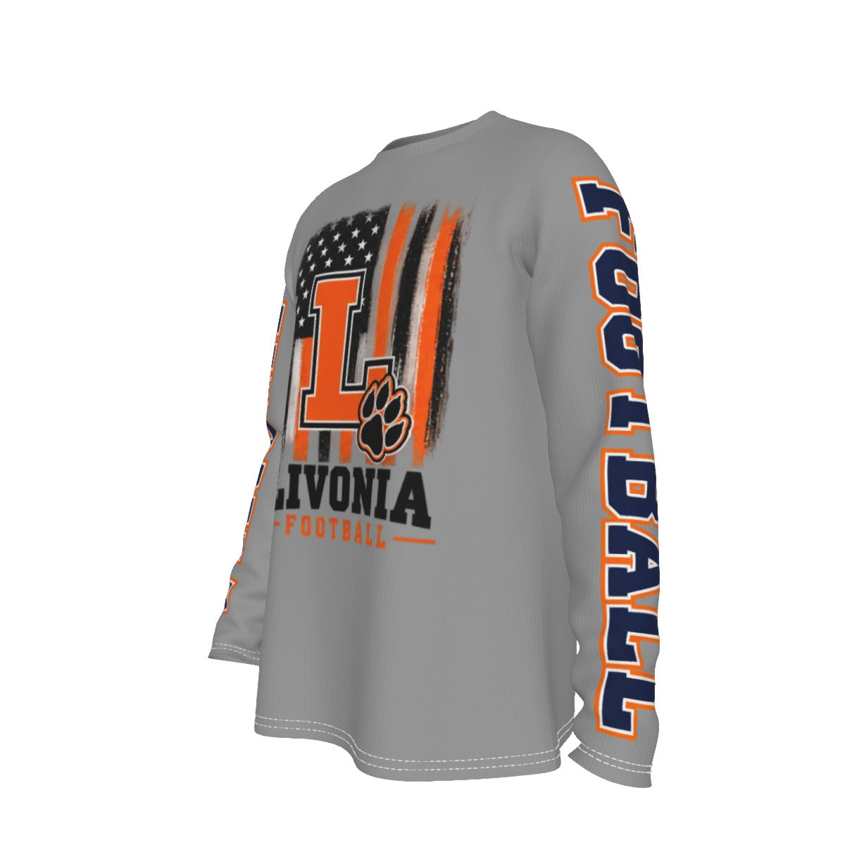 Livonia Football Men's Long Sleeve T-Shirt