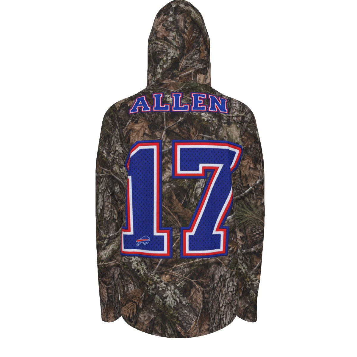 Real Tree 17 Men's Sunscreen  Sports Hoodie With Thumb Holes