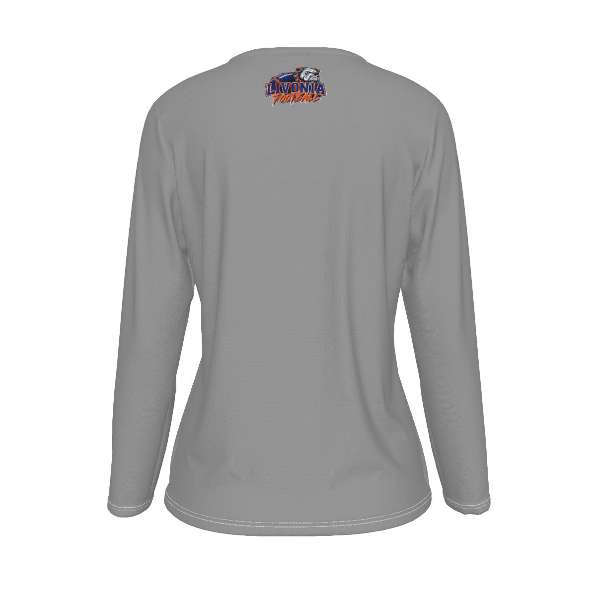 You Know You're A Livonia Football Mom Women's Oversized T-Shirt