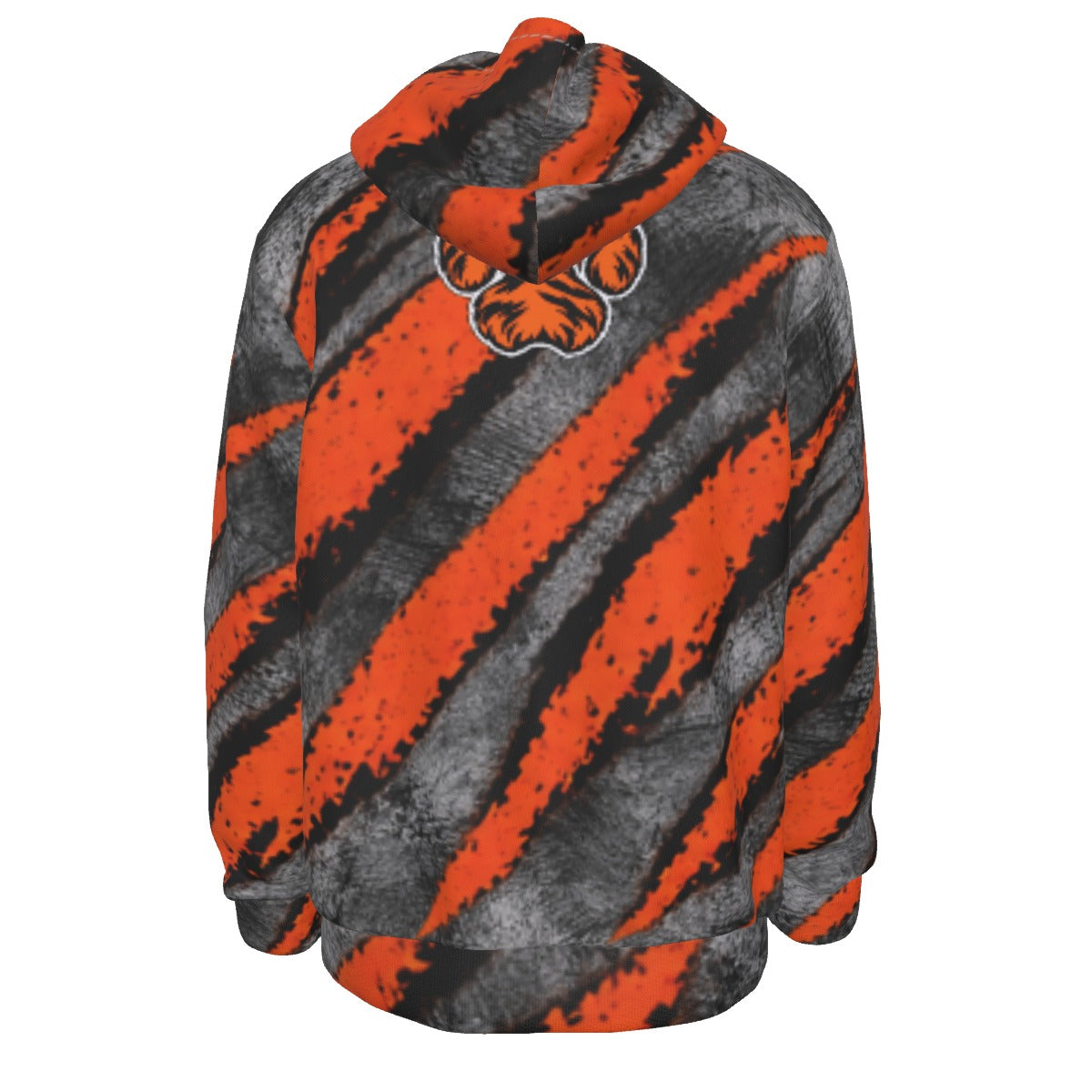 Waterloo Tiger Stripe Football Hoodie
