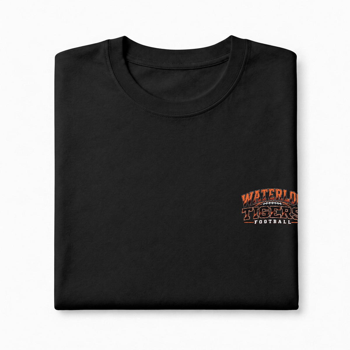 Waterloo Embroidered Heavyweight Cotton T-Shirt
