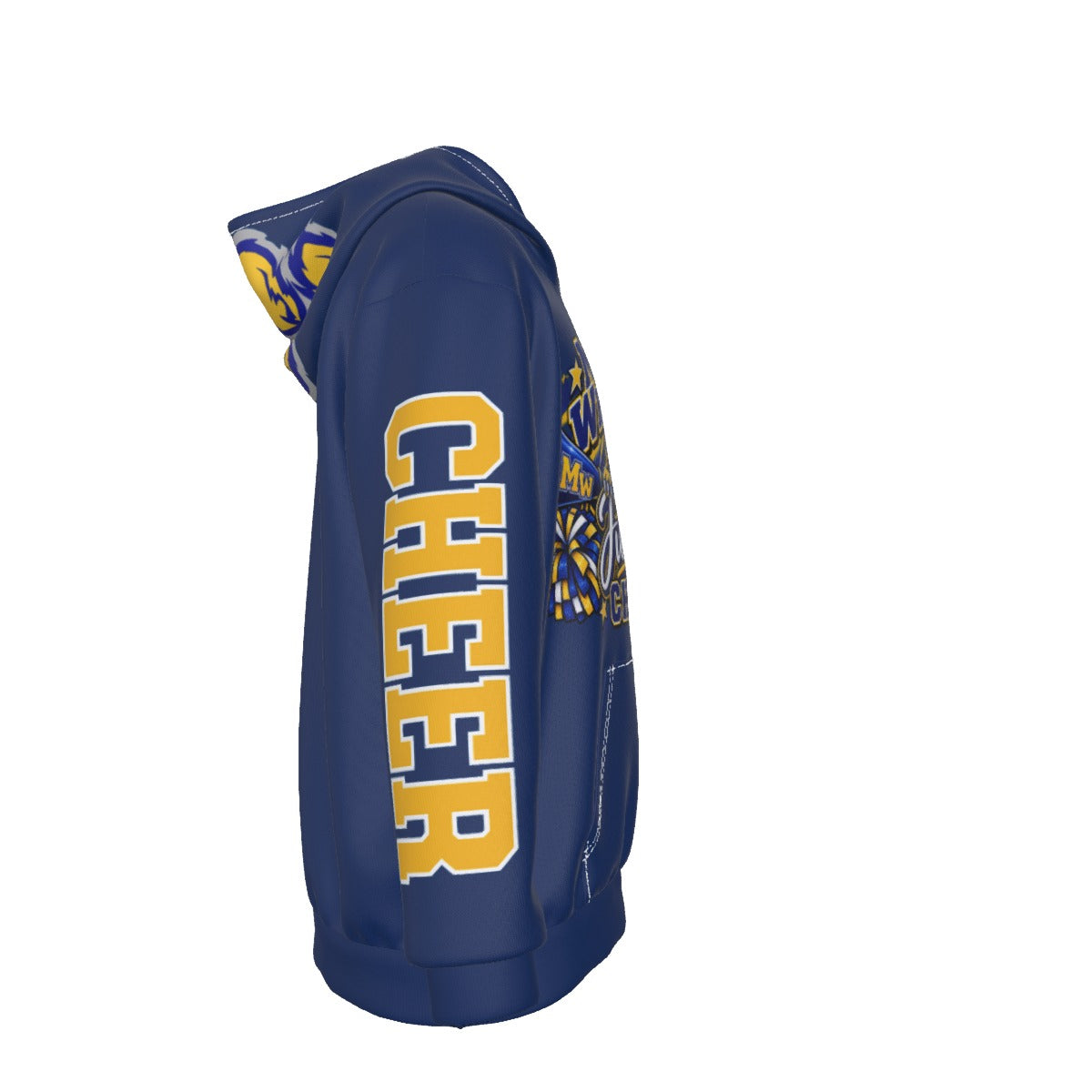 Marcus Whitman Junior Cheer Oversized Kid's Hoodie