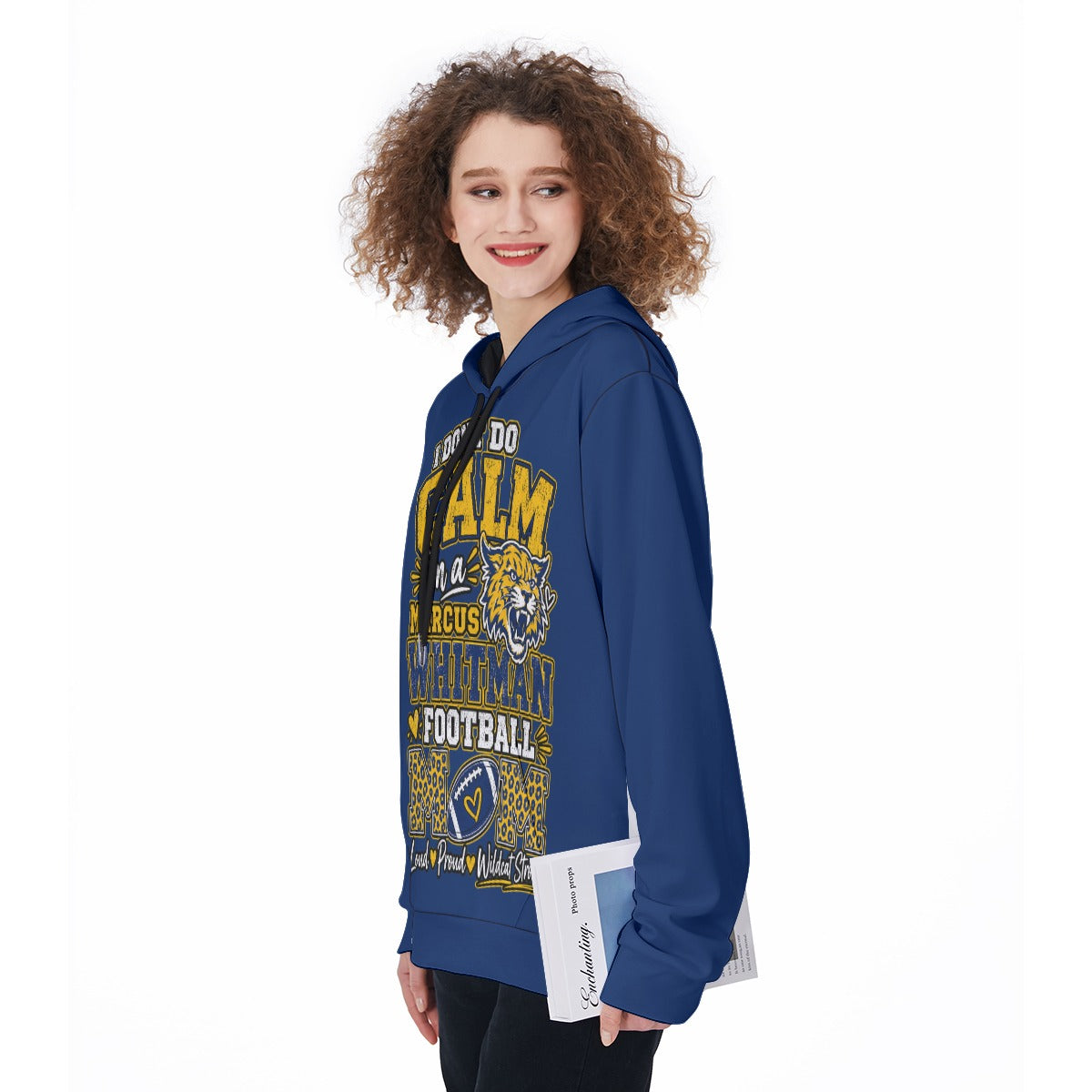 All-Over Print Women's Heavy Fleece Hoodie