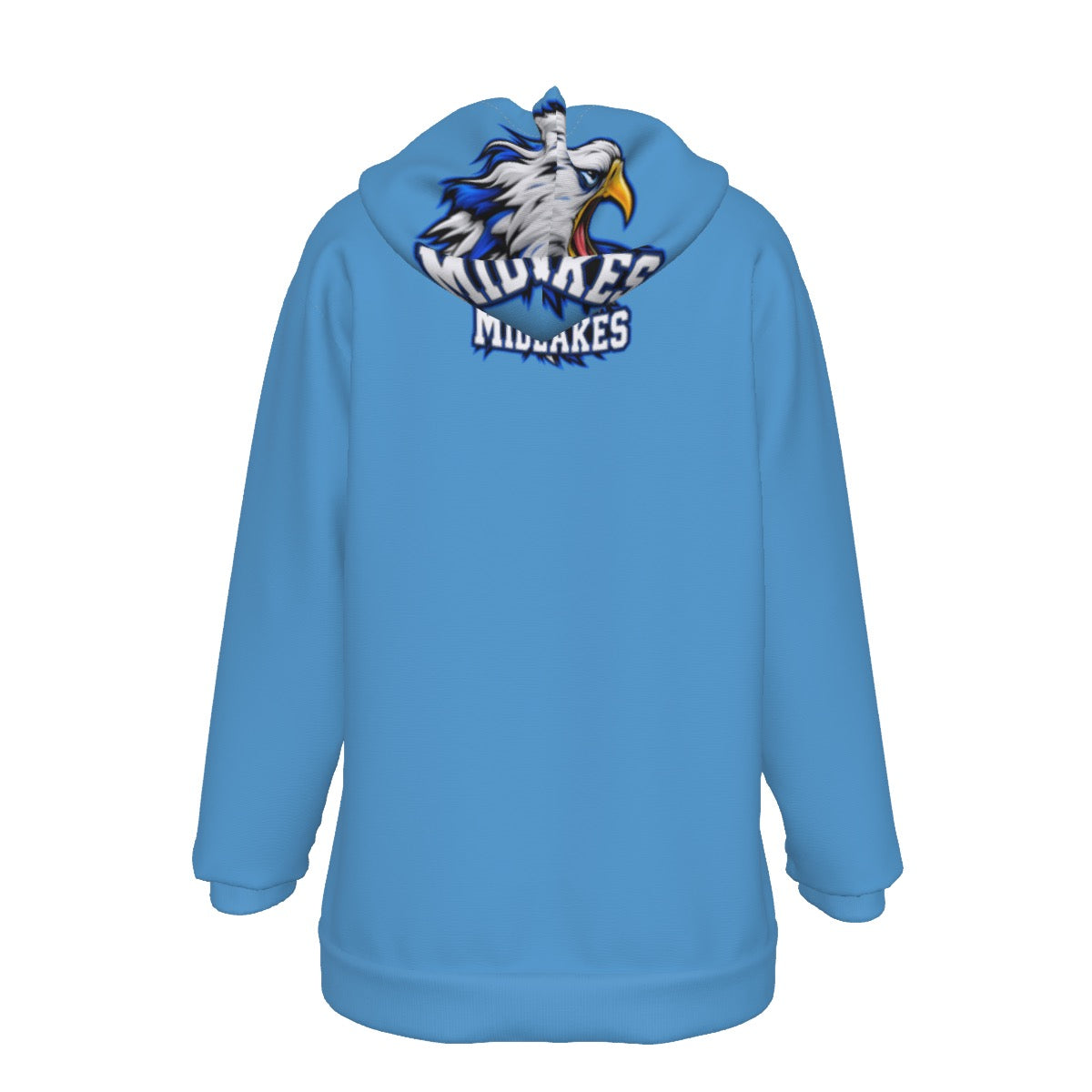 Midlakes Football Mom Women's Heavy Fleece Hoodie