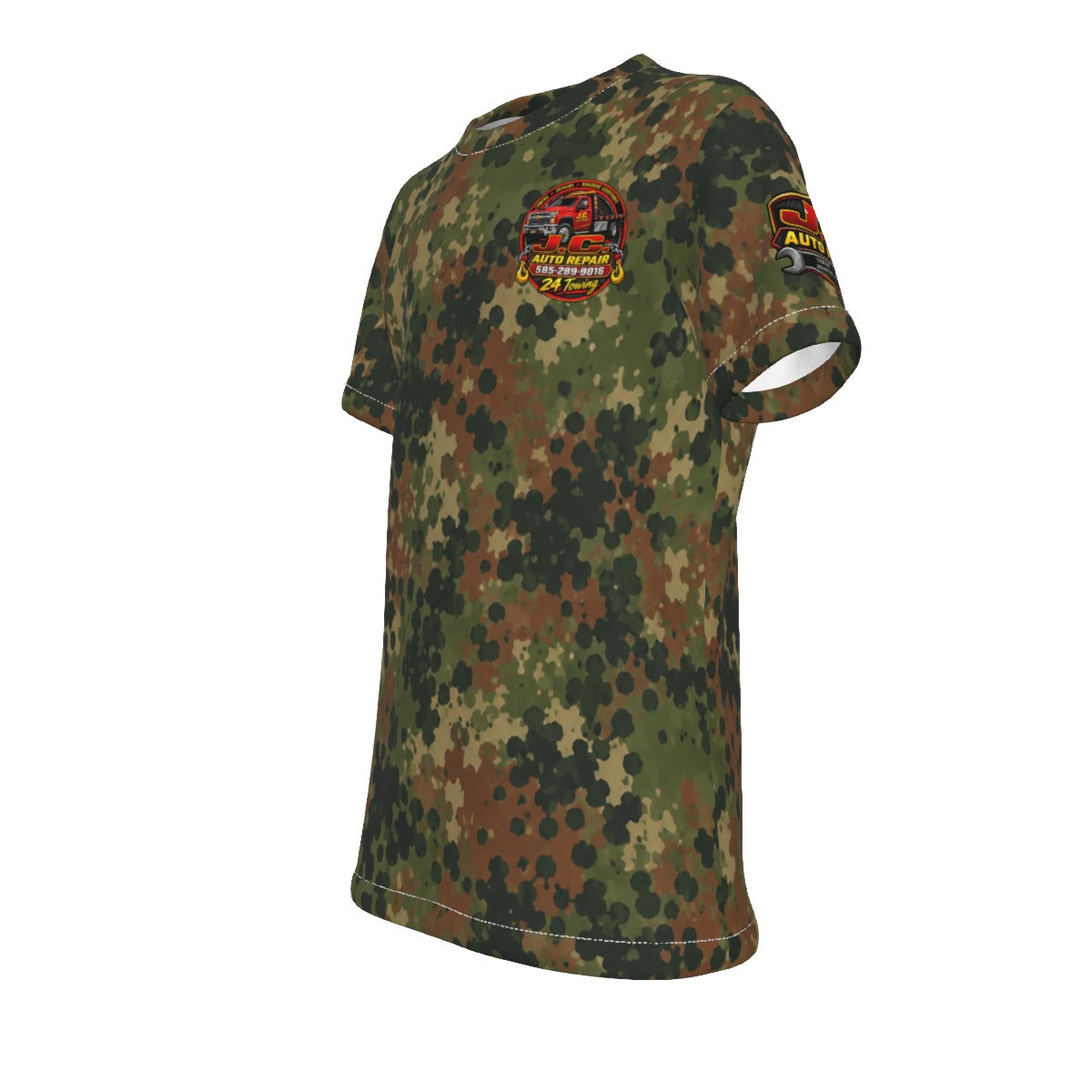All-Over Print Children's Short-Sleeve T-Shirt | 180GSM Cotton