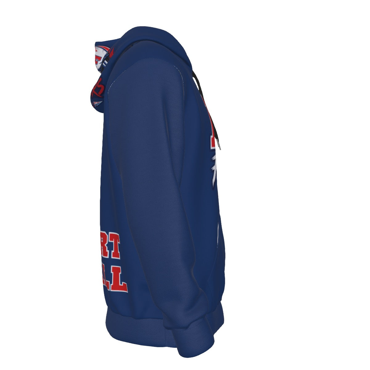 Fairport Football Men's Thicken Pullover Hoodie