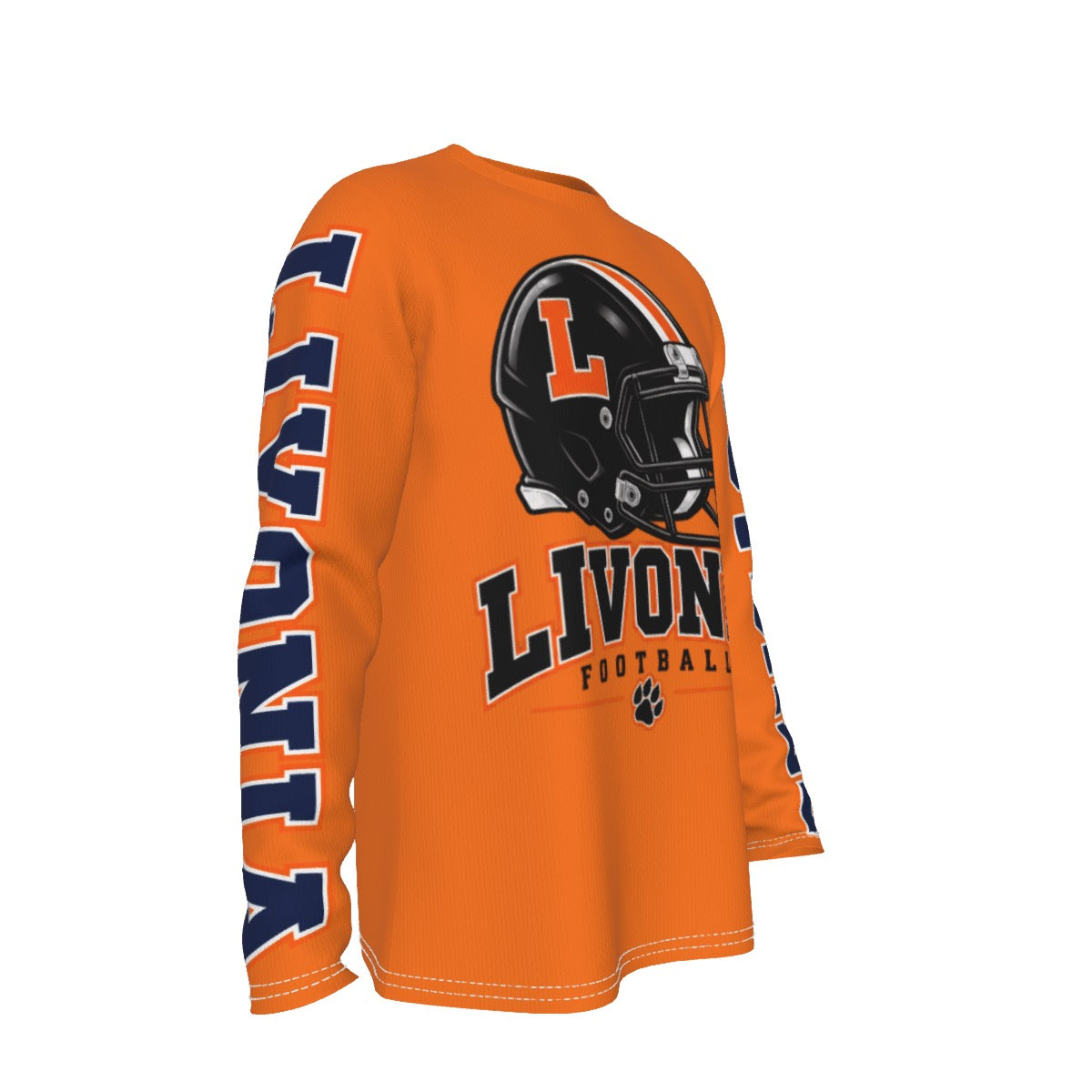 Livonia Football  Men's Long Sleeve T-Shirt