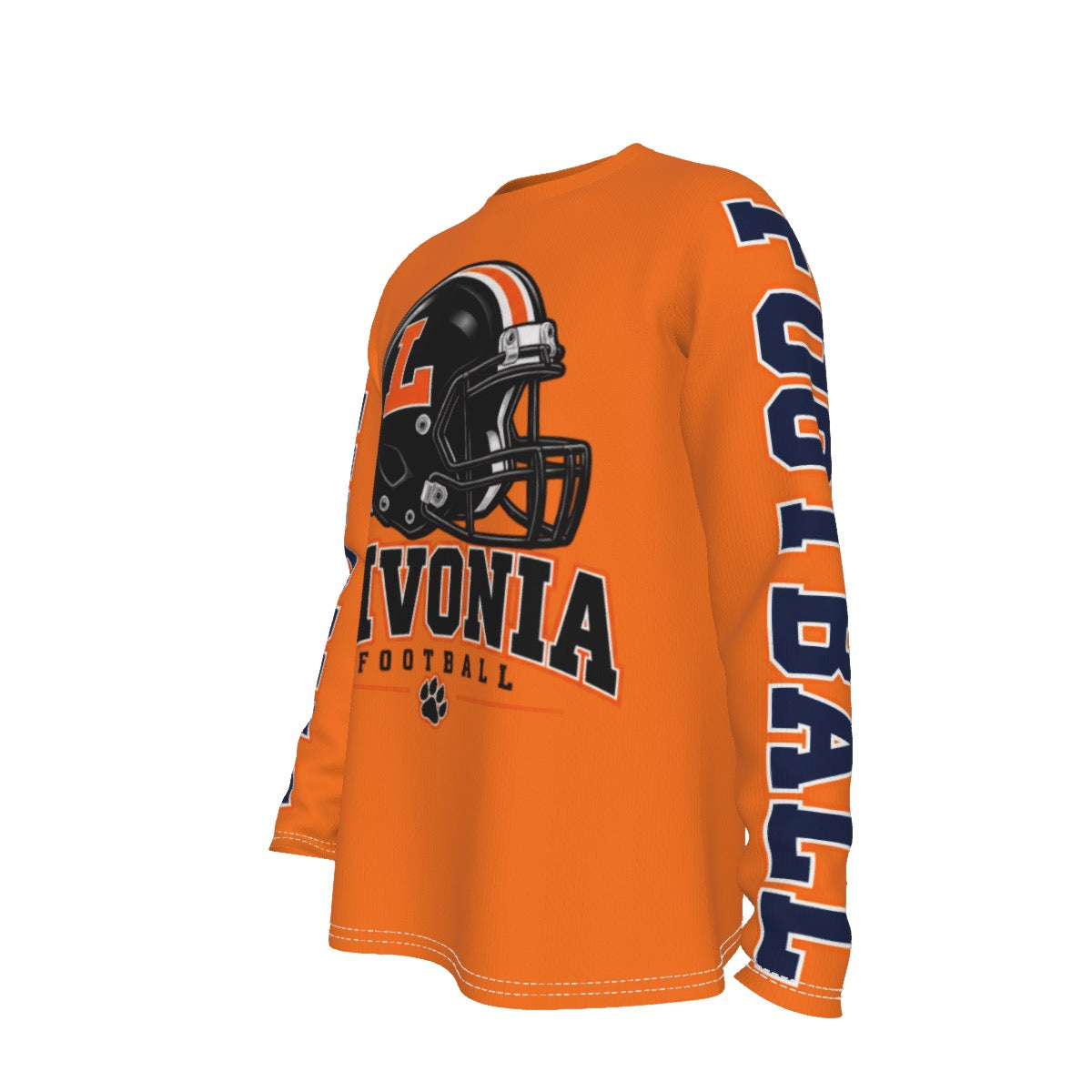 Livonia Football  Men's Long Sleeve T-Shirt