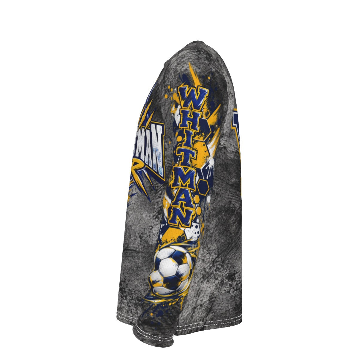 Marcus Whitman Soccer Claw Mark Long Sleeve Shirt