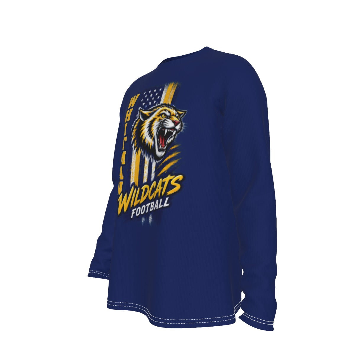 All-Over Print Men's Long Sleeve T-Shirt
