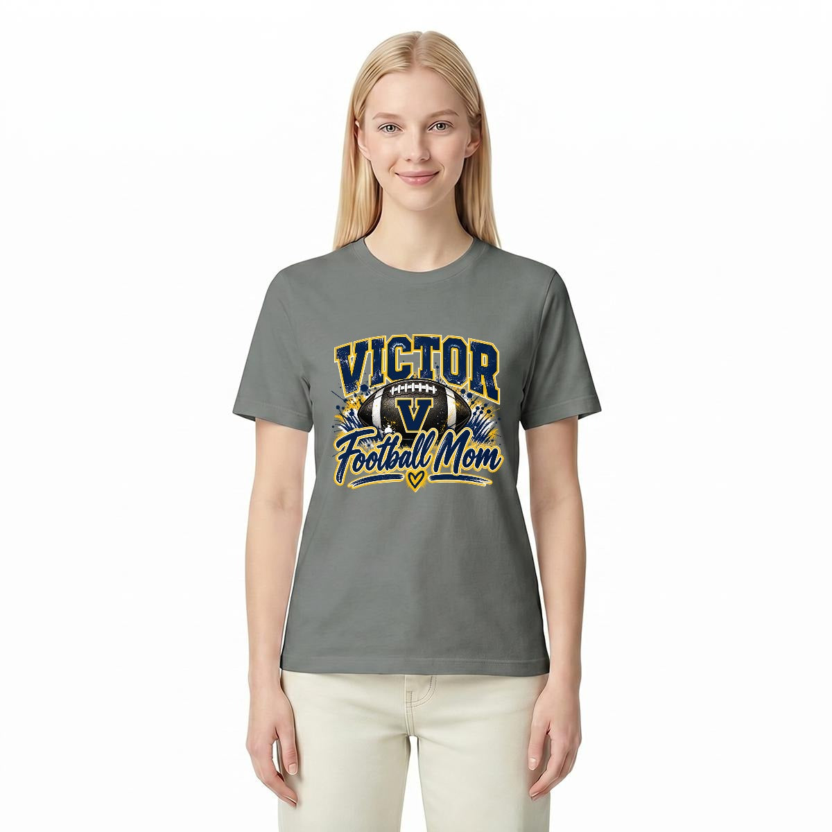 Victor Football Mom Women's T-Shirt