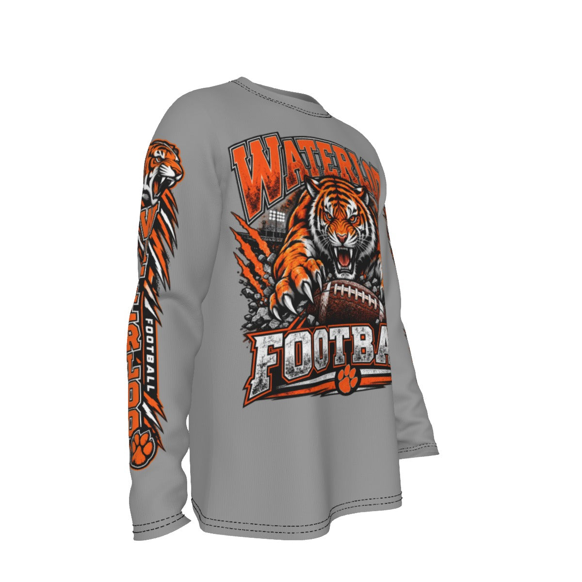 Waterloo Tigers Football Fundraiser Long-Sleeve T-Shirt