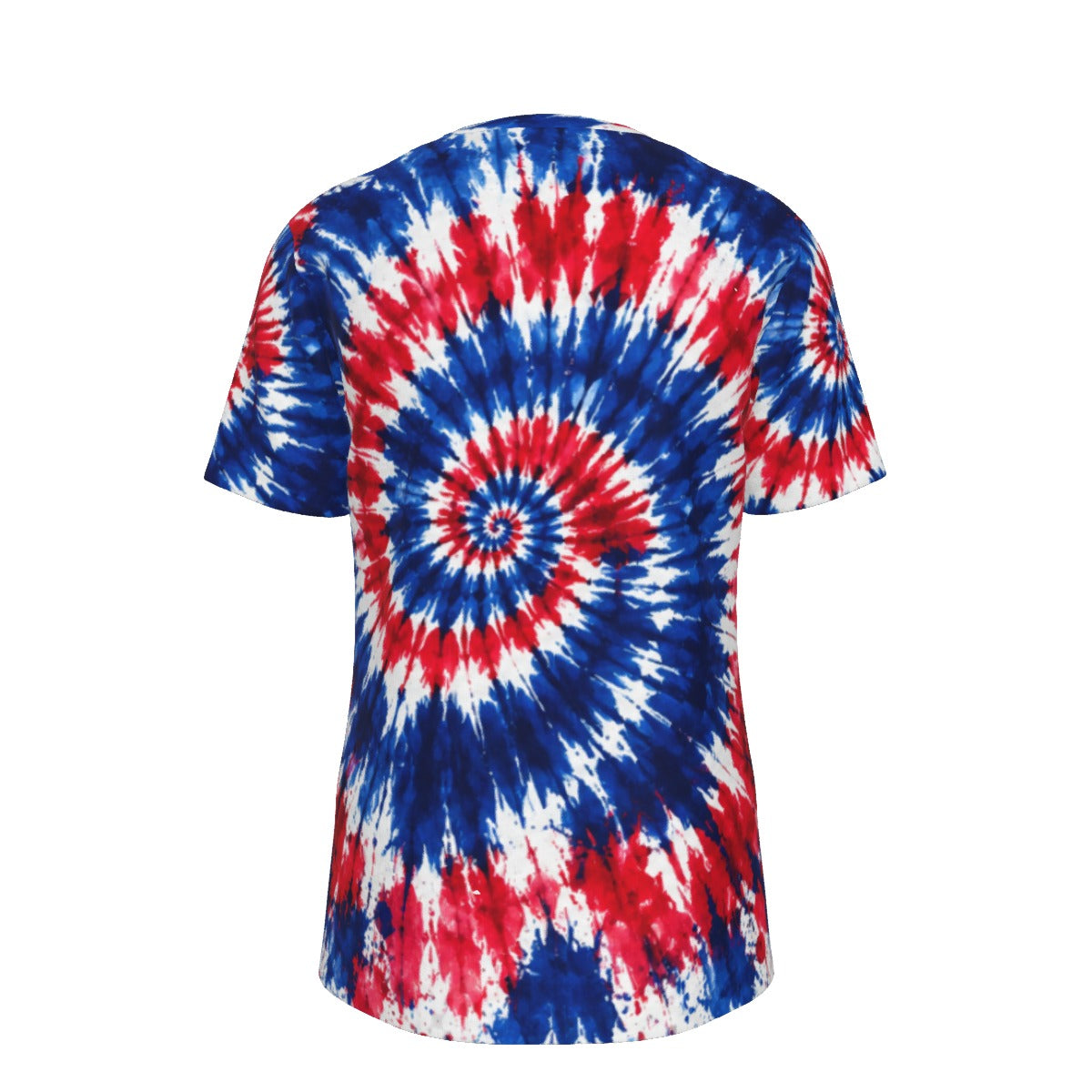 Bills Mafia Tie Dye Men's O-Neck T-Shirt
