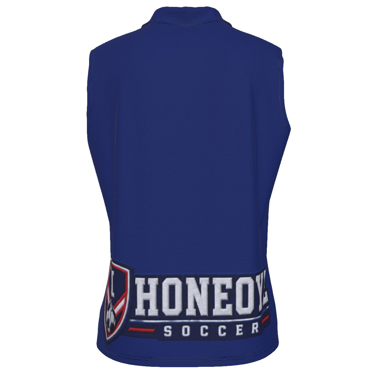 Honeoye Soccer Women's UV Protection Sleeveless Polo Shirt